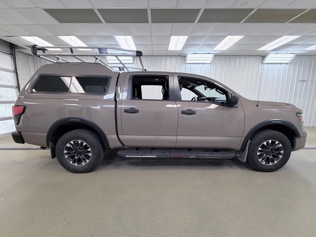 Used 2021 Nissan Titan PRO-4X AWD/4WD image 5