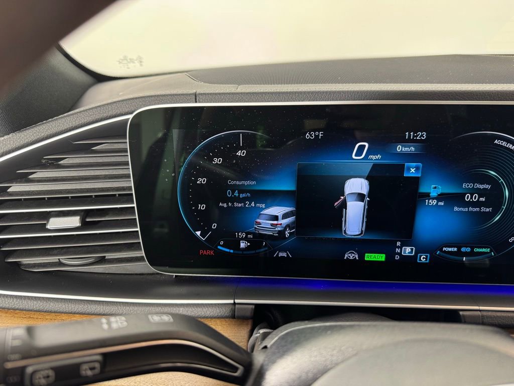 Used 2021 Mercedes-Benz GLS 450 4MATIC image 12