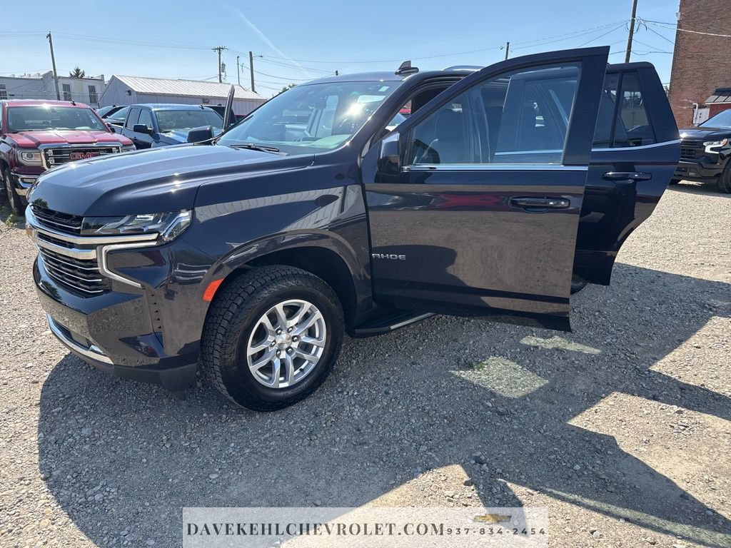 Certified 2023 Chevrolet Tahoe LT AWD/4WD image 29