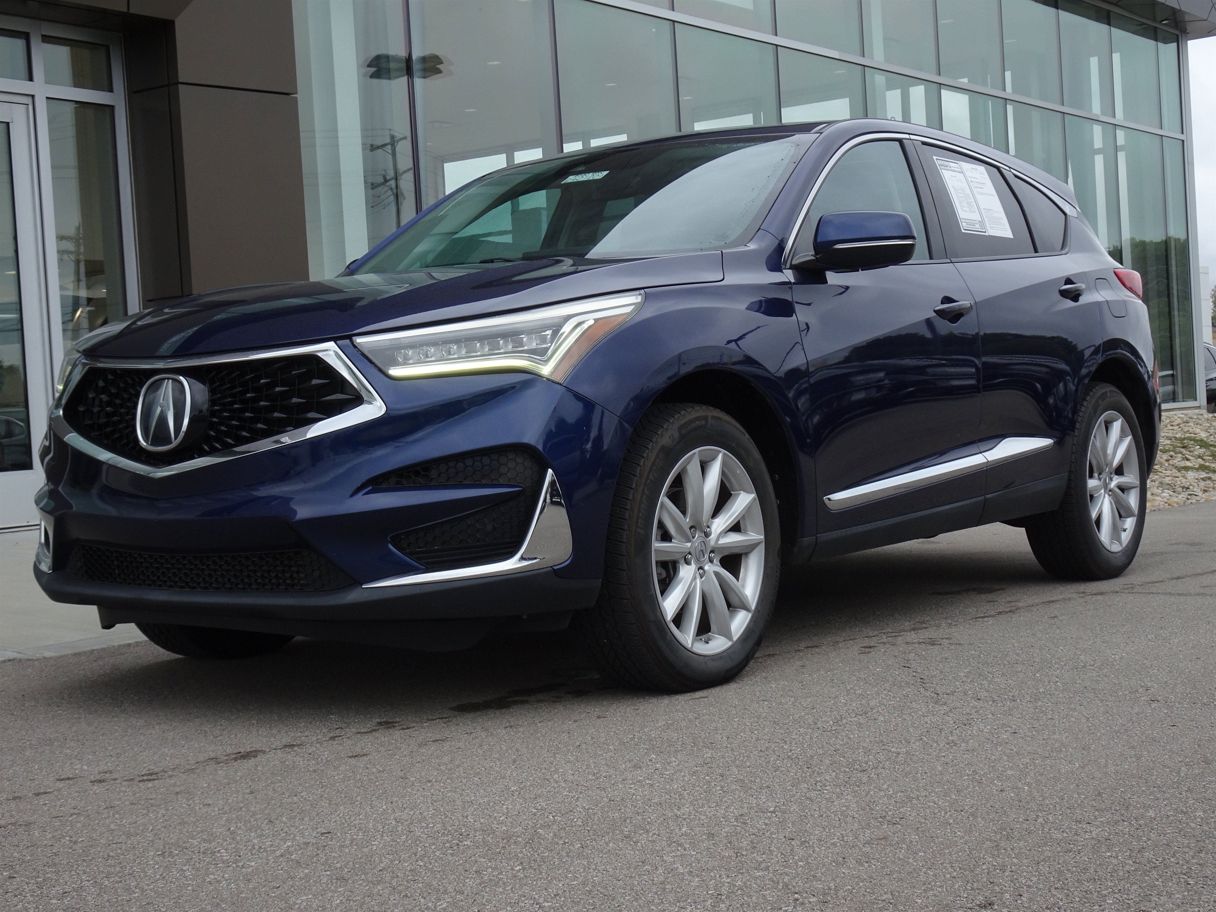 Used 2020 Acura RDX FWD