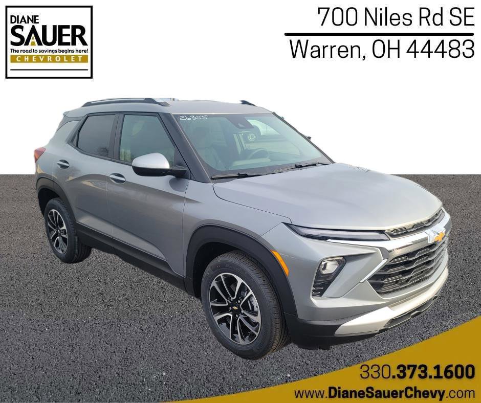 New 2026 Chevrolet TrailBlazer LT w/ Convenience Package image 1