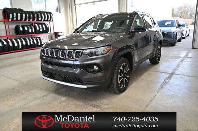 Used 2023 Jeep Compass Limited