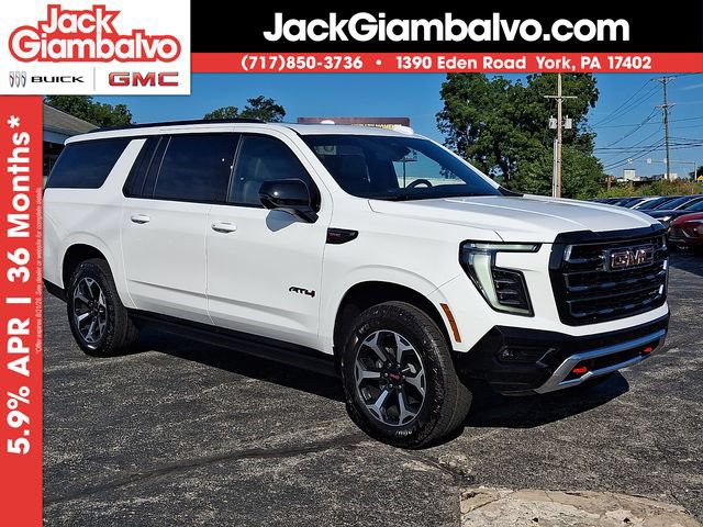 New 2026 GMC Yukon XL AT4 w/ AT4 Premium Plus Package