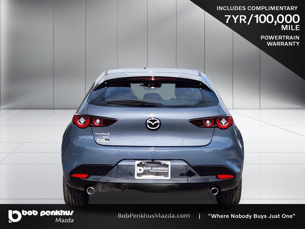 New 2026 MAZDA MAZDA3 Carbon image 25