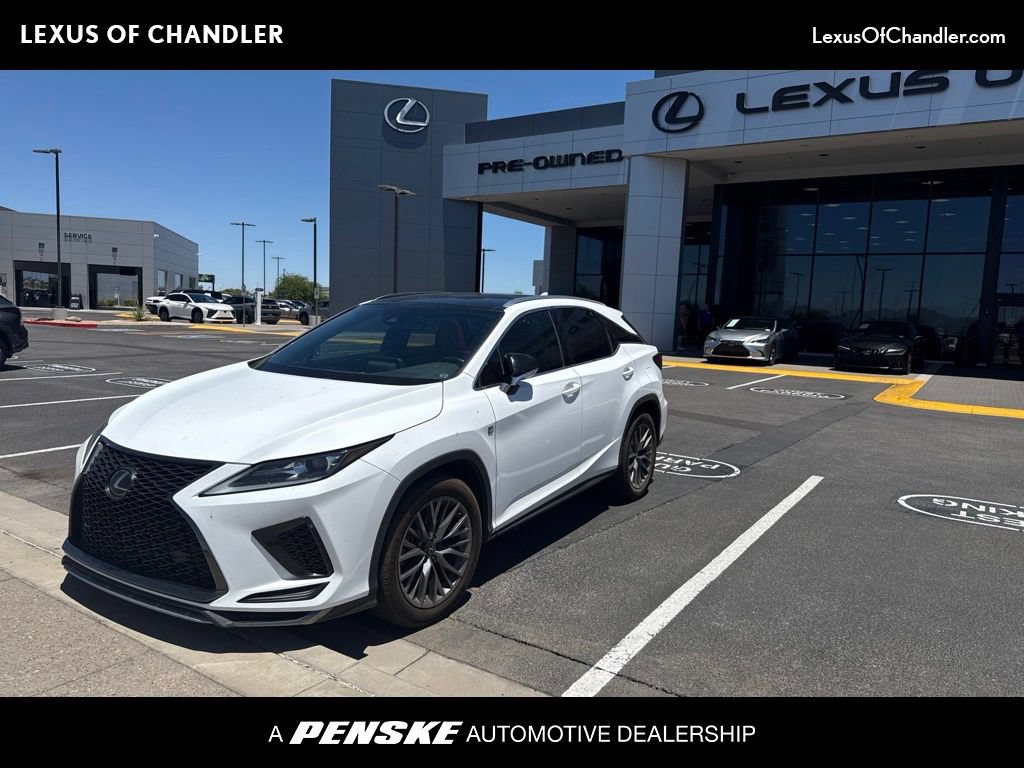 Used 2022 Lexus RX 350 F Sport AWD/4WD image 1