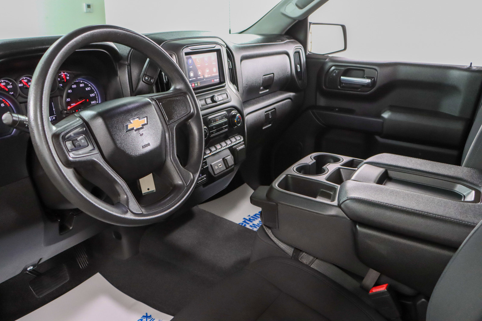 Used 2021 Chevrolet Silverado 1500 Custom RWD image 22