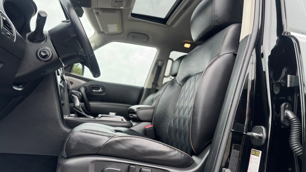 Used 2022 Nissan Armada Platinum w/ Captain's Chairs Package image 18