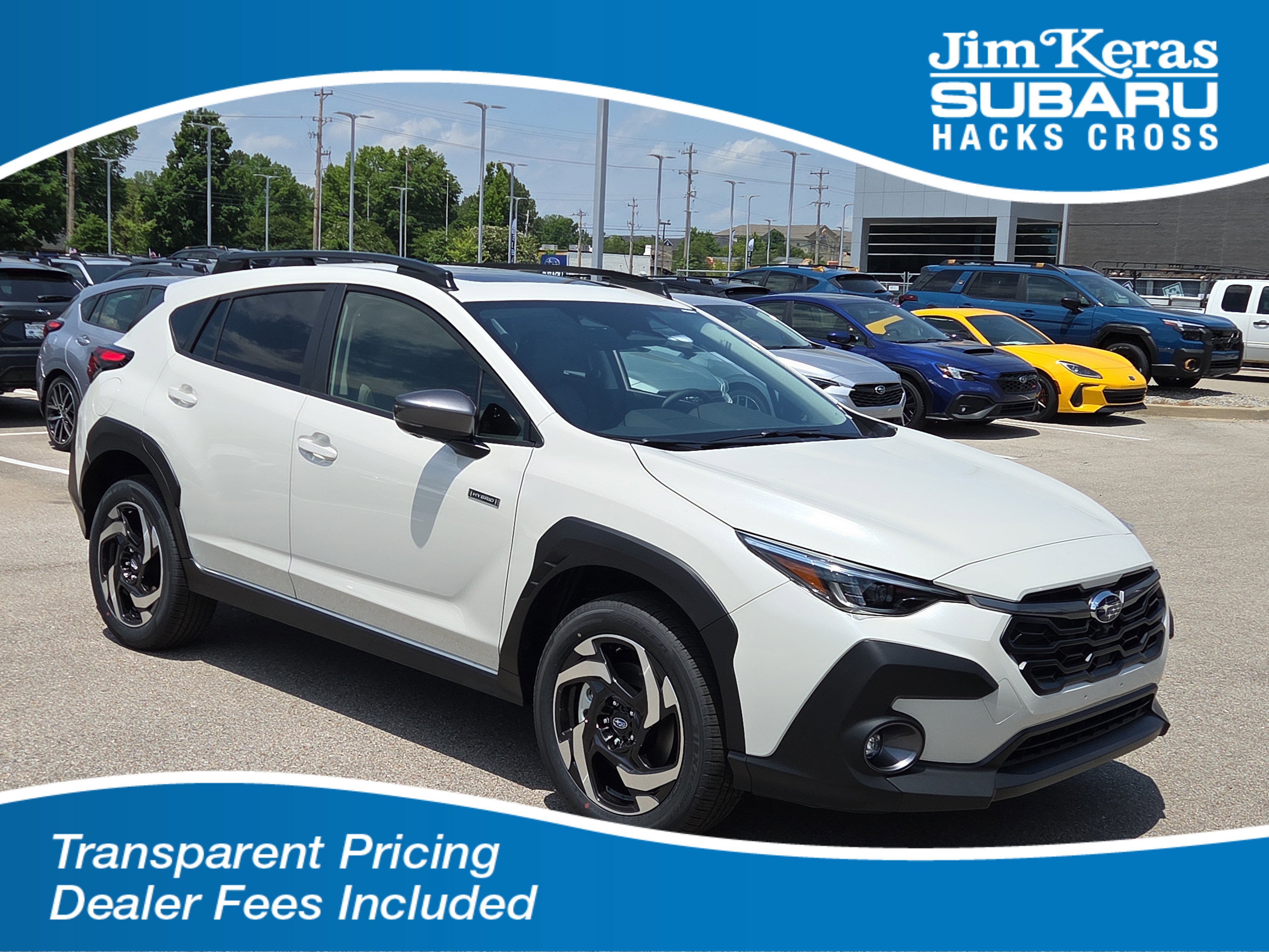 New 2026 Subaru Crosstrek 2.5i Limited AWD/4WD image 1