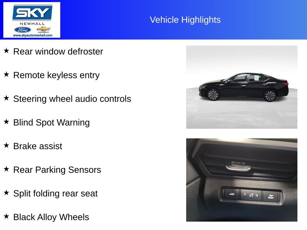 Used 2024 Nissan Altima 2.5 SV image 12