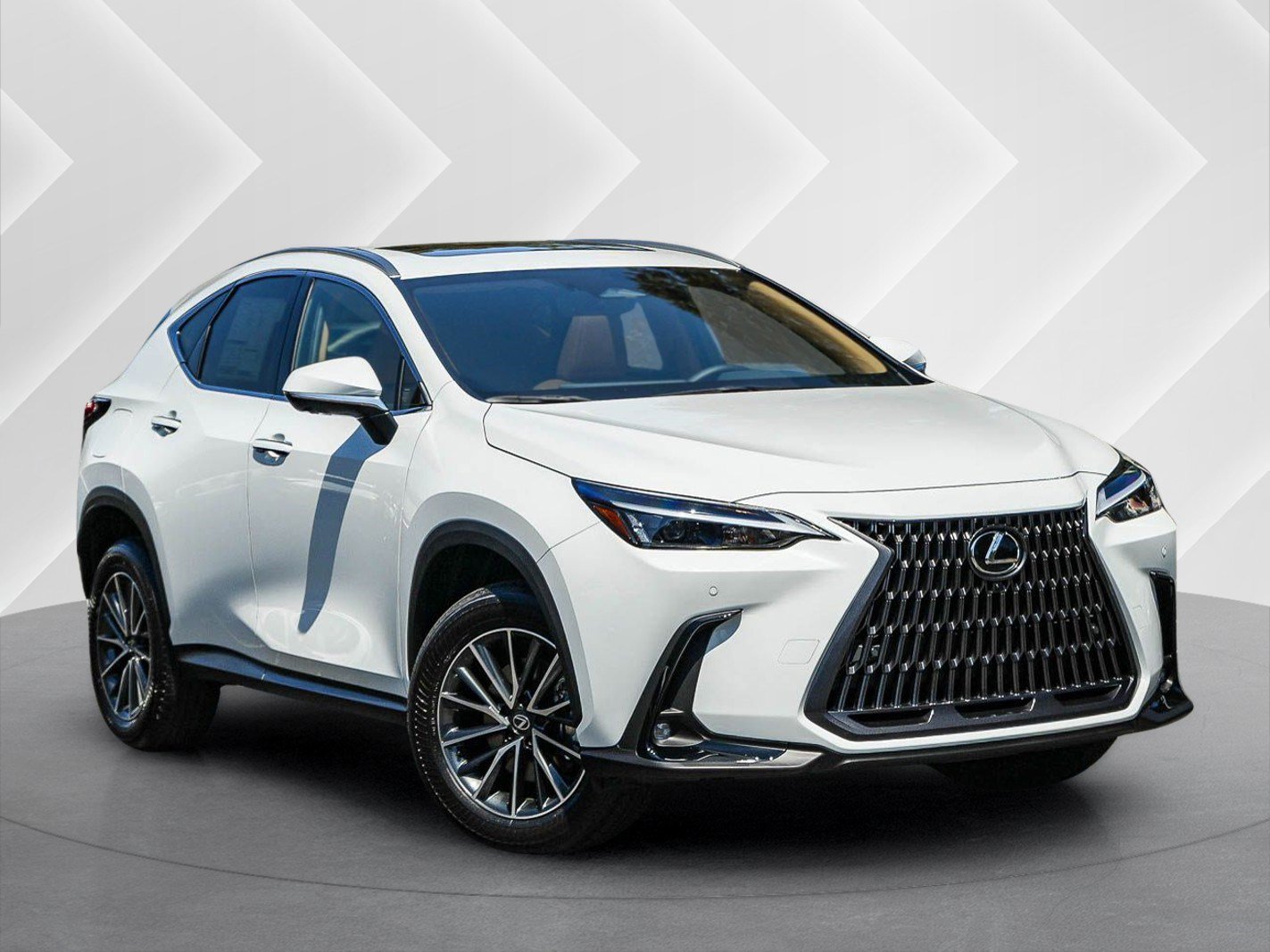 New 2026 Lexus NX 450h+ AWD w/ Luxury Package