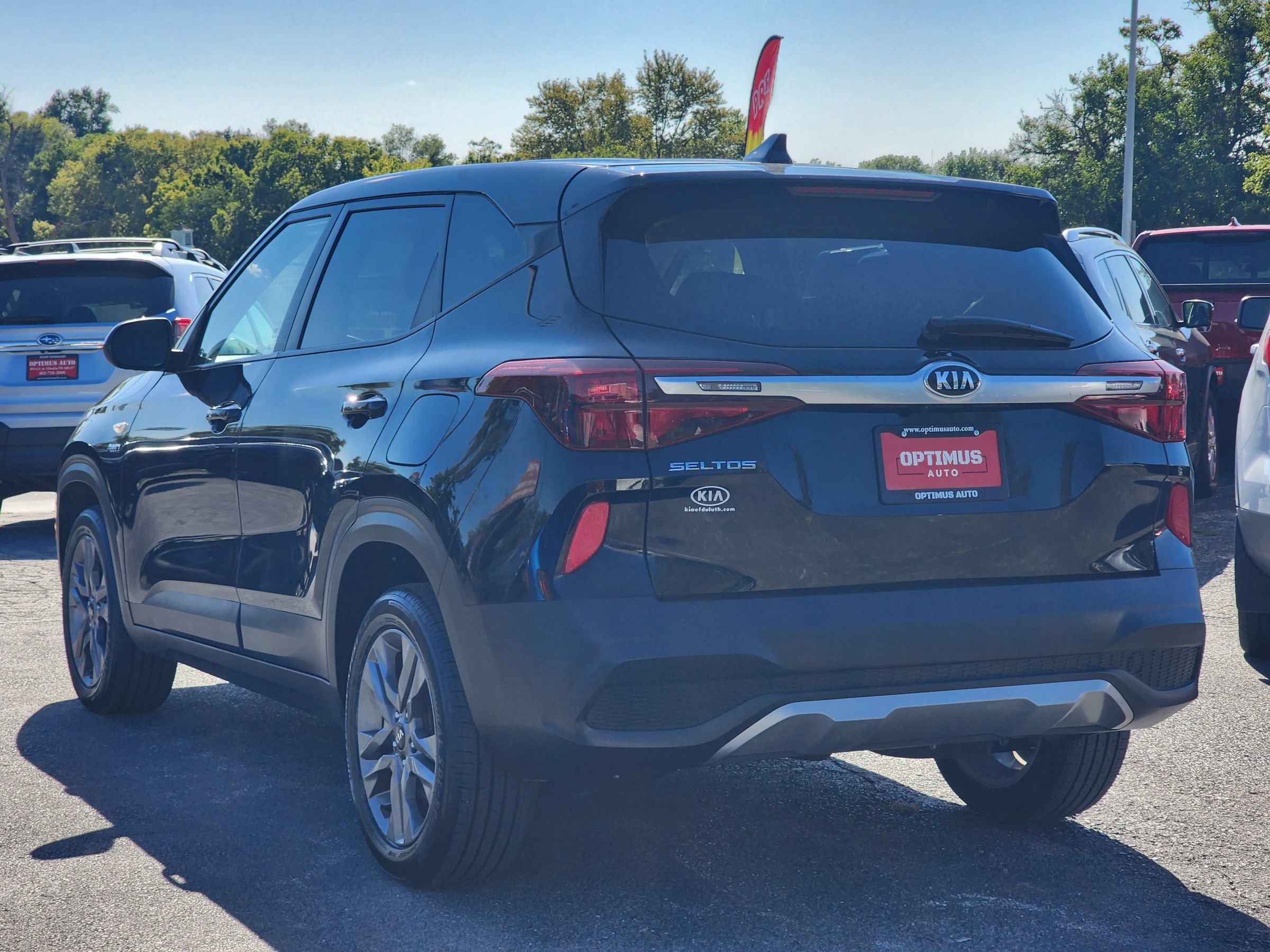 Used 2021 Kia Seltos LX AWD/4WD image 5