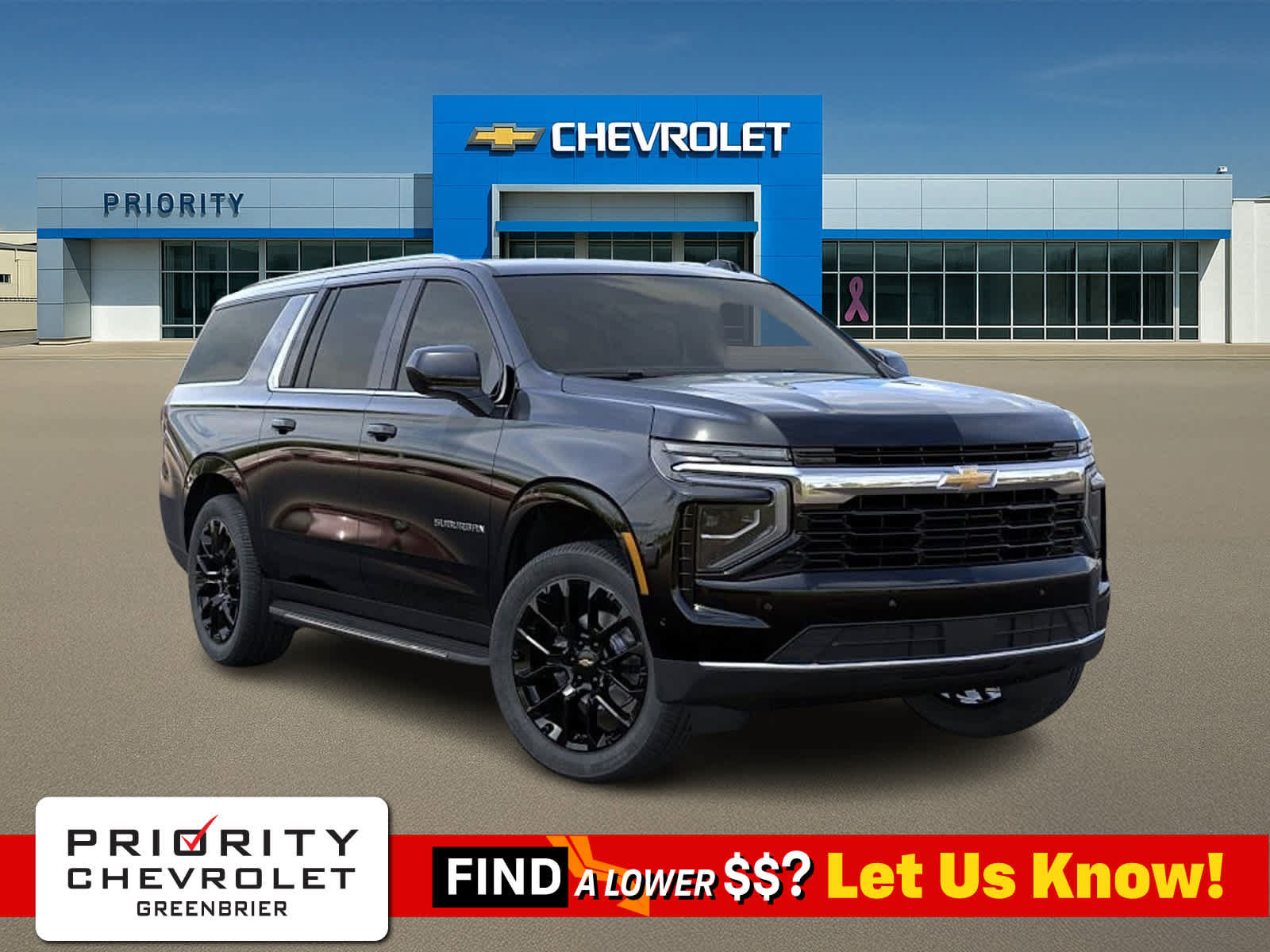 New 2026 Chevrolet Suburban LS w/ Max Trailering Package