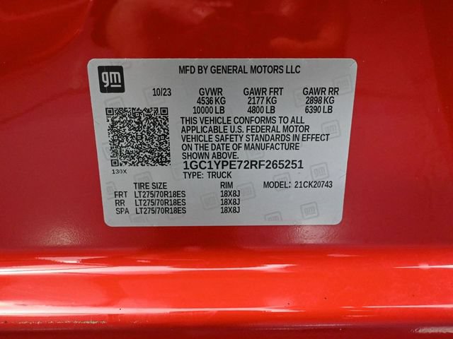 Used 2024 Chevrolet Silverado 2500 LTZ w/ LTZ Plus Package AWD/4WD image 63