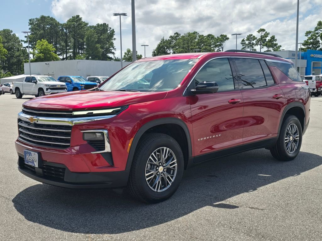 New 2026 Chevrolet Traverse LT w/ Driver Confidence Package image 7