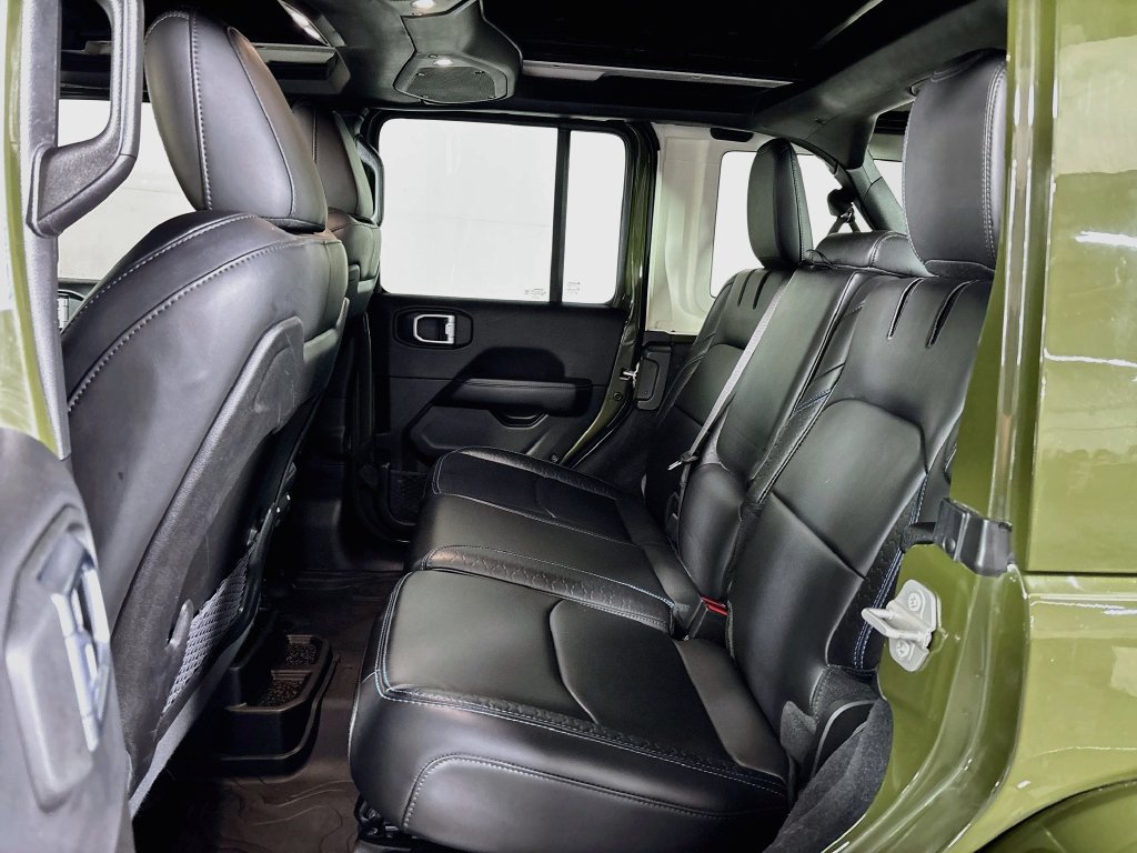 Certified 2024 Jeep Wrangler High Altitude AWD/4WD image 21