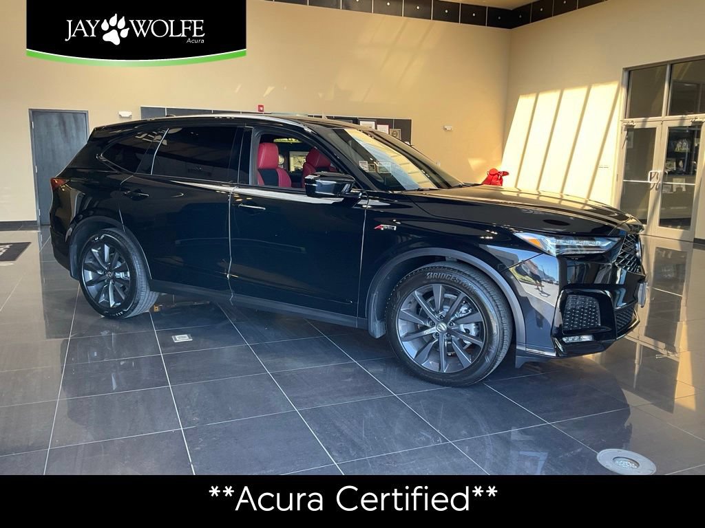 Certified 2026 Acura MDX A-Spec AWD/4WD image 1
