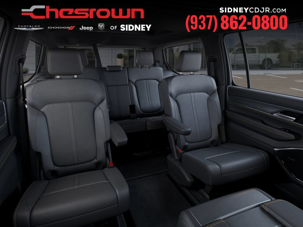 New 2026 Jeep Grand Wagoneer 4WD image 15