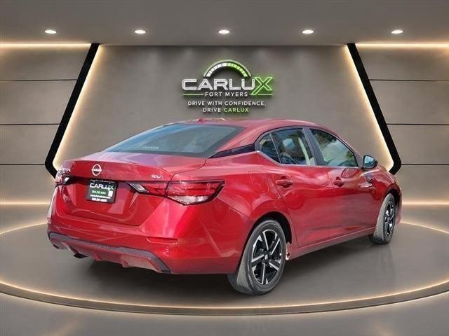 Used 2024 Nissan Sentra SV FWD image 6