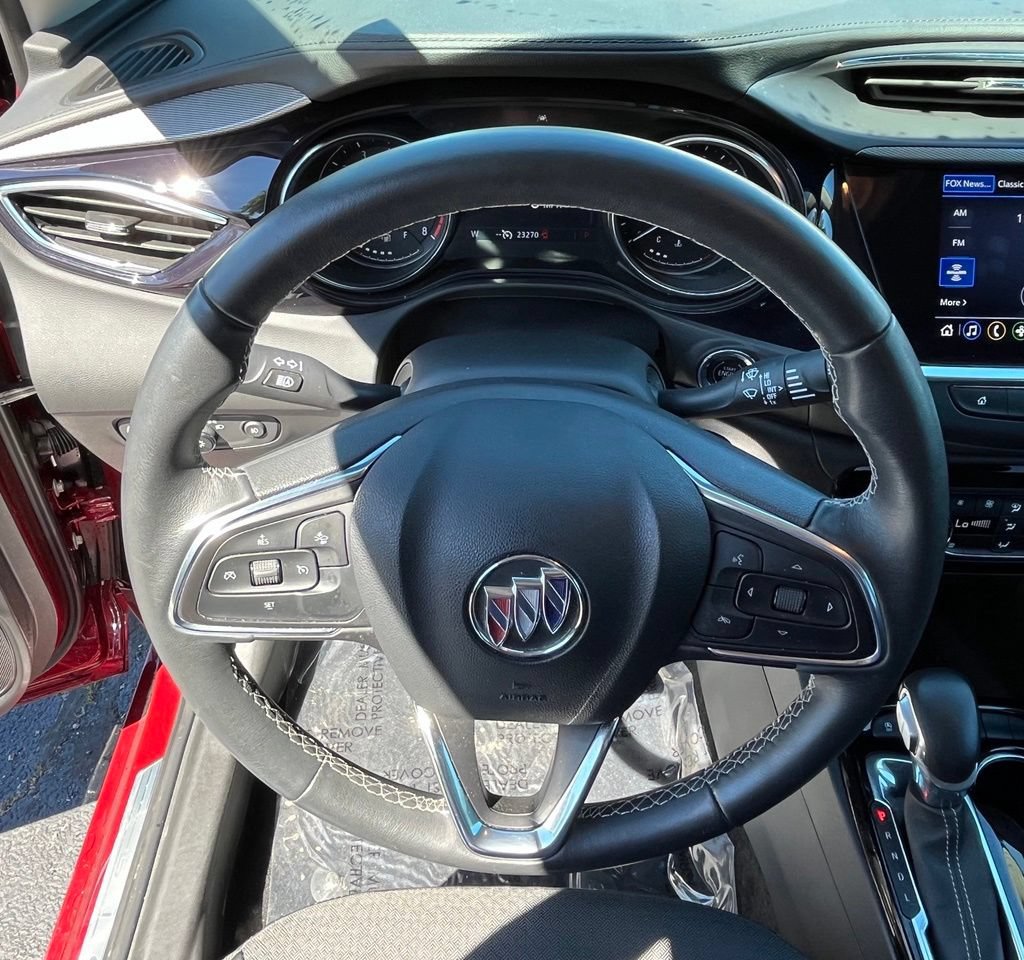 Certified 2023 Buick Encore GX Select w/ Sport Touring Package FWD image 12