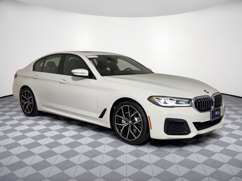 Used 2021 BMW 530i w/ M Sport Package RWD image 7