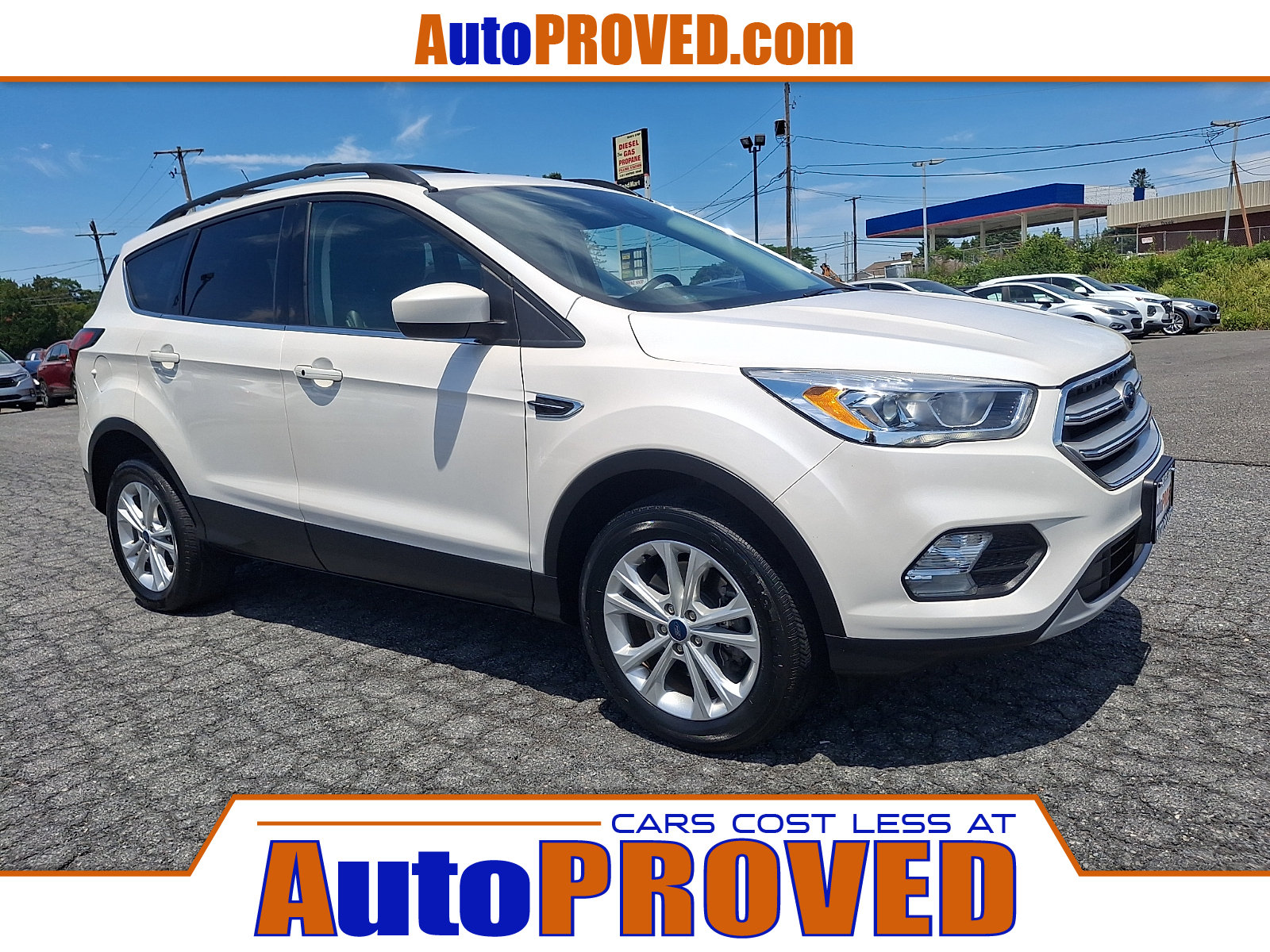 Used 2019 Ford Escape SEL