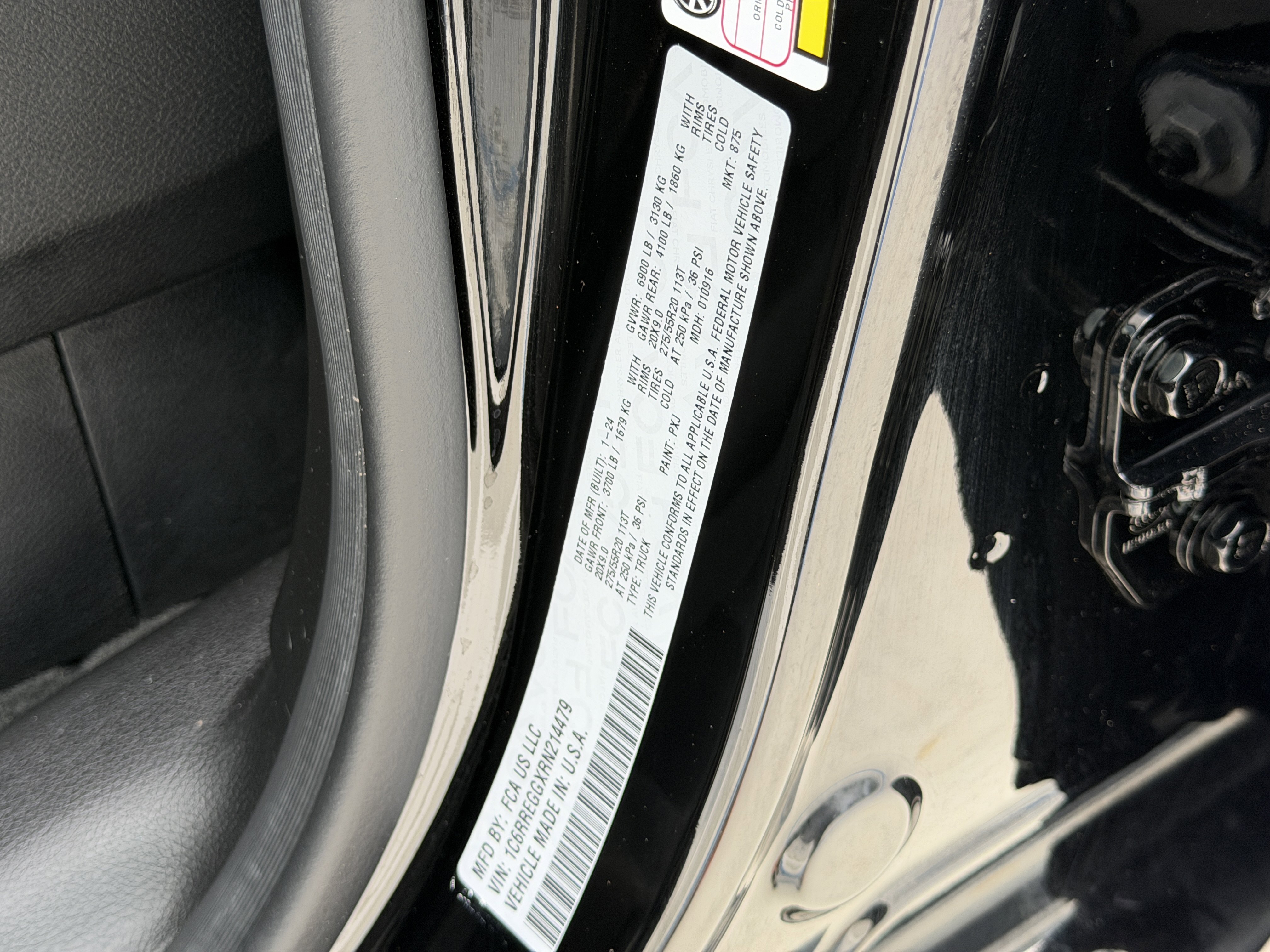 Used 2024 RAM 1500 Tradesman w/ Night Edition image 33