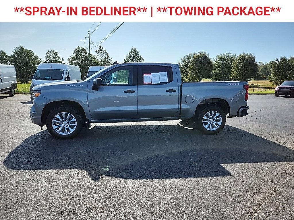 Used 2023 Chevrolet Silverado 1500 Custom AWD/4WD image 5