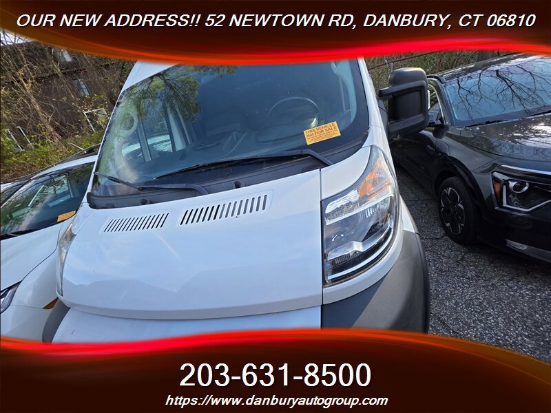 Used 2021 RAM ProMaster 2500 FWD image 2