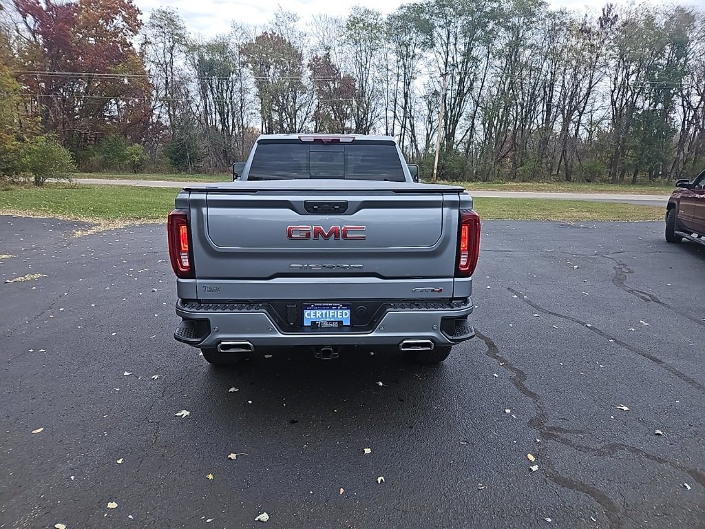 Certified 2026 GMC Sierra 1500 AT4 w/ AT4 Premium Package image 6