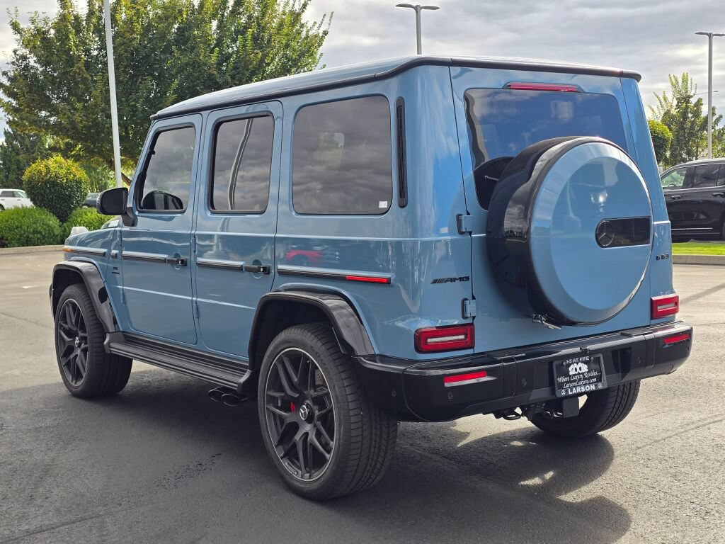 Used 2025 Mercedes-Benz G 63 AMG 4MATIC image 4