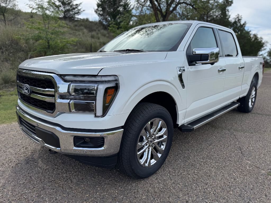 New 2025 Ford F150 Lariat