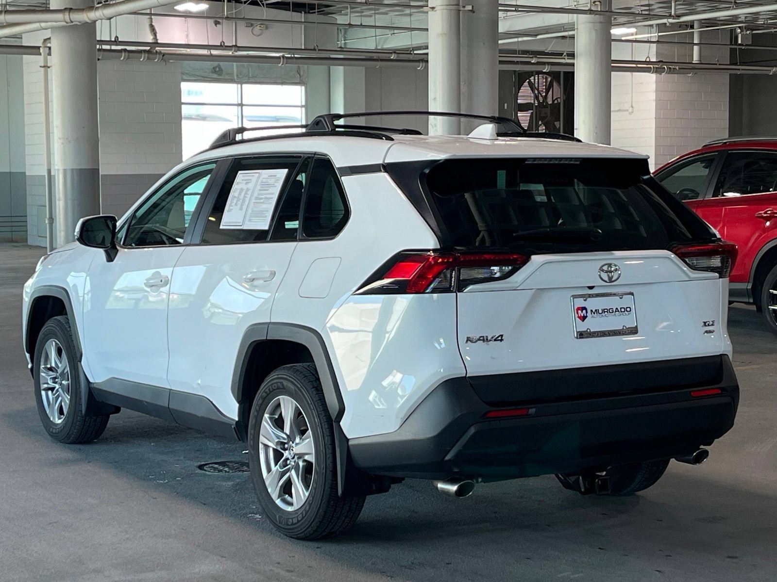 Used 2022 Toyota RAV4 XLE w/ Convenience Package AWD/4WD image 8