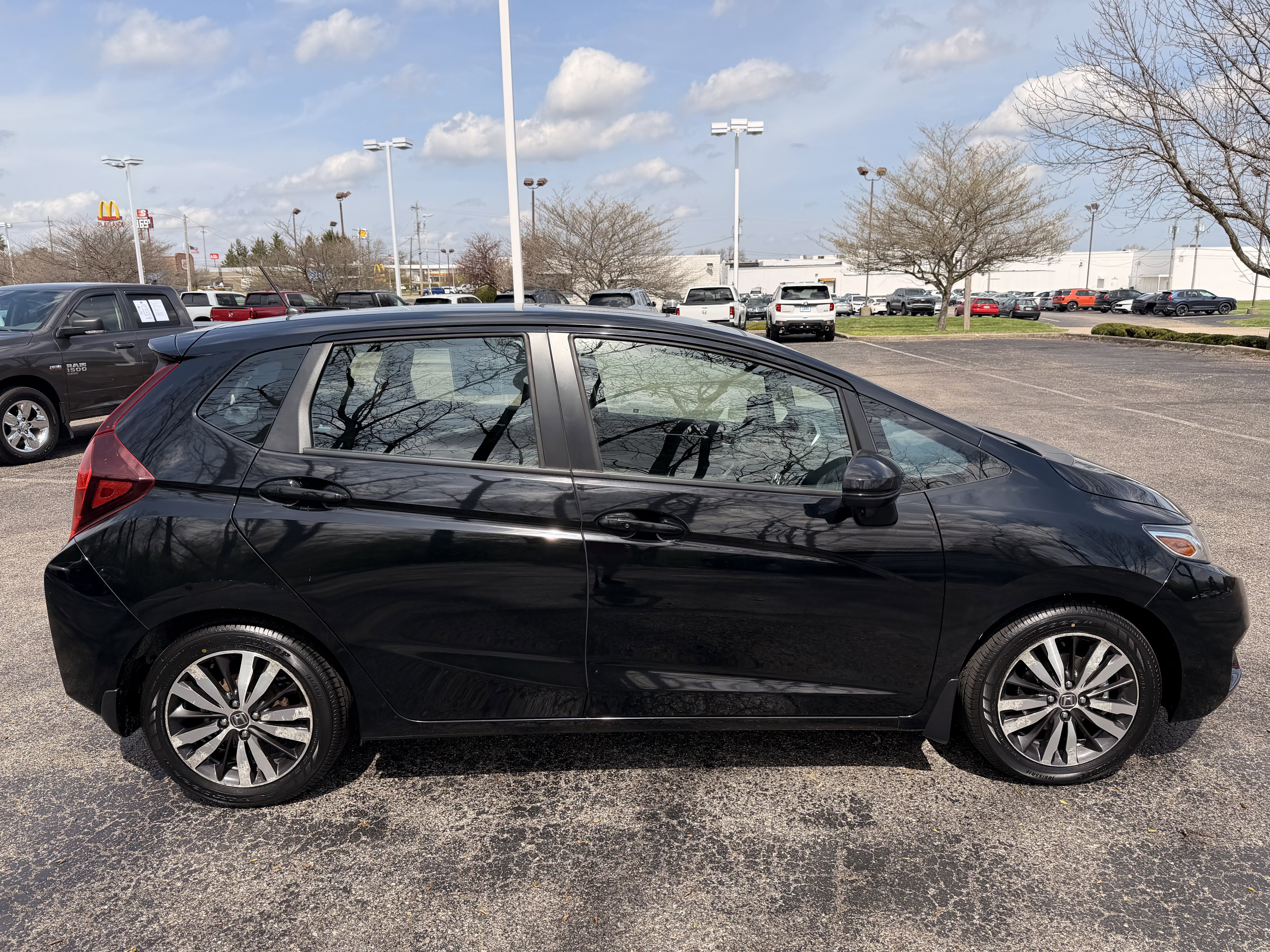 Certified 2017 Honda Fit EX image 2
