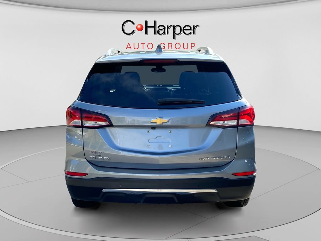 Certified 2023 Chevrolet Equinox Premier AWD/4WD image 4