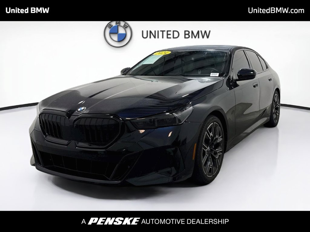 Certified 2024 BMW 530i w/ M Sport Package RWD image 1