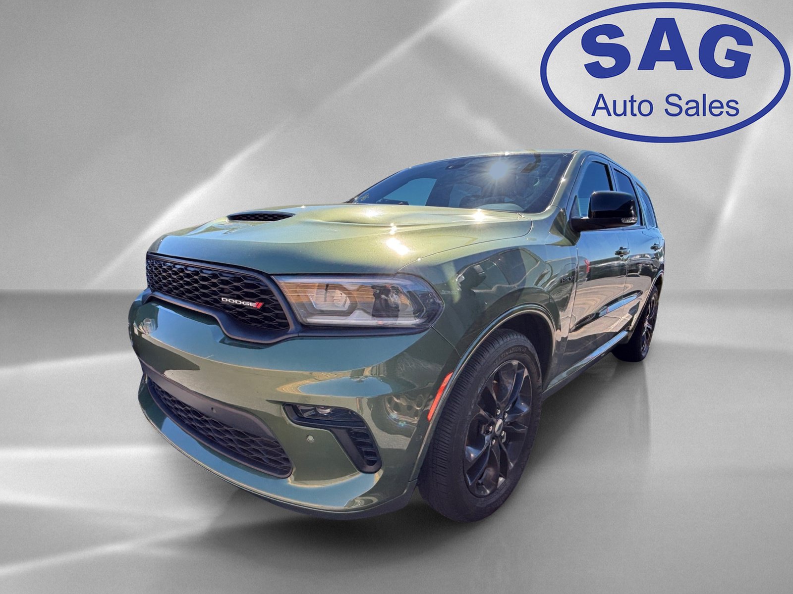 Used 2021 Dodge Durango R/T w/ Premium Interior Group RWD image 5