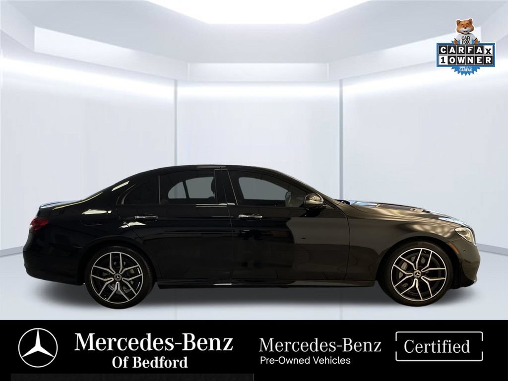 Used 2023 Mercedes-Benz E 350 4MATIC Sedan image 8