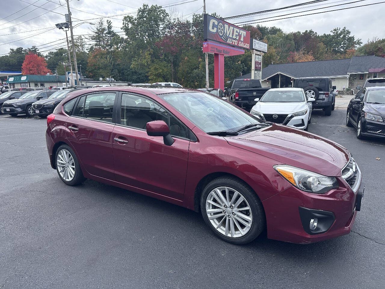 Used 2013 Subaru Impreza 2.0i Limited AWD/4WD image 1
