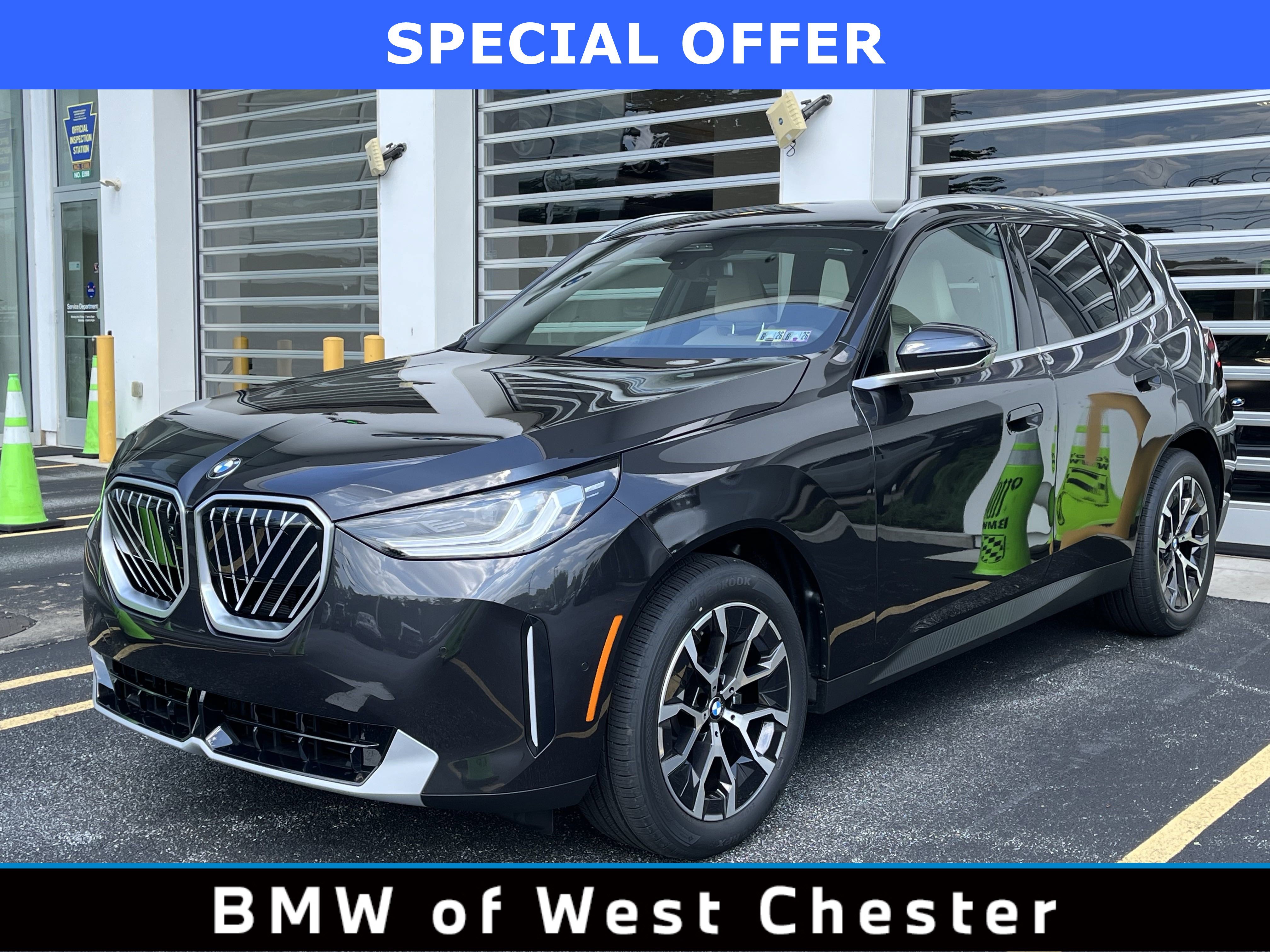 Certified 2025 BMW X3 xDrive30i w/ Premium Package image 1