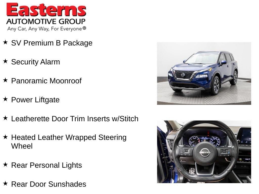 Used 2023 Nissan Rogue SV w/ SV Premium B Package AWD/4WD image 11