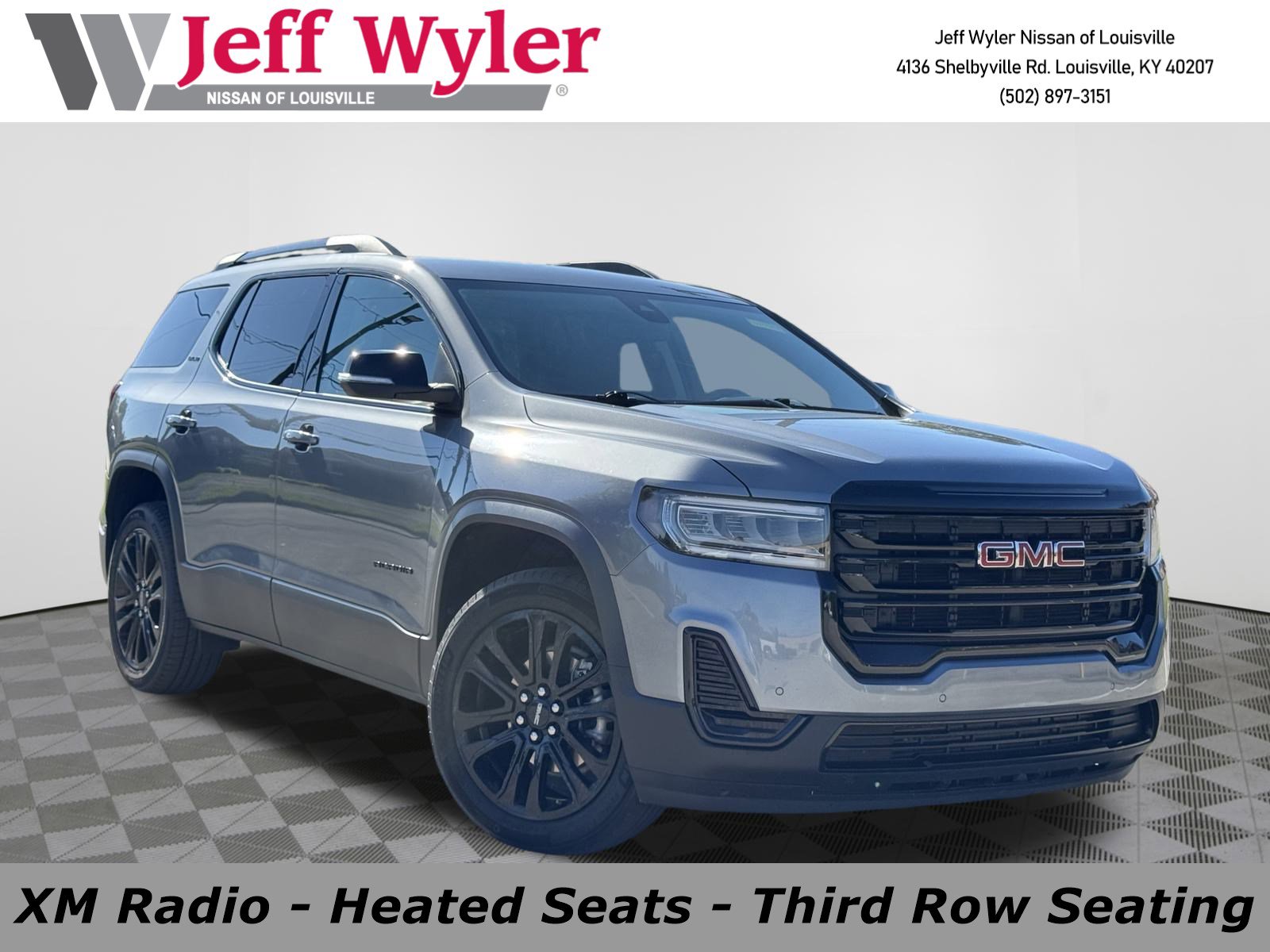 Used 2022 GMC Acadia SLE w/ Driver Convenience Package