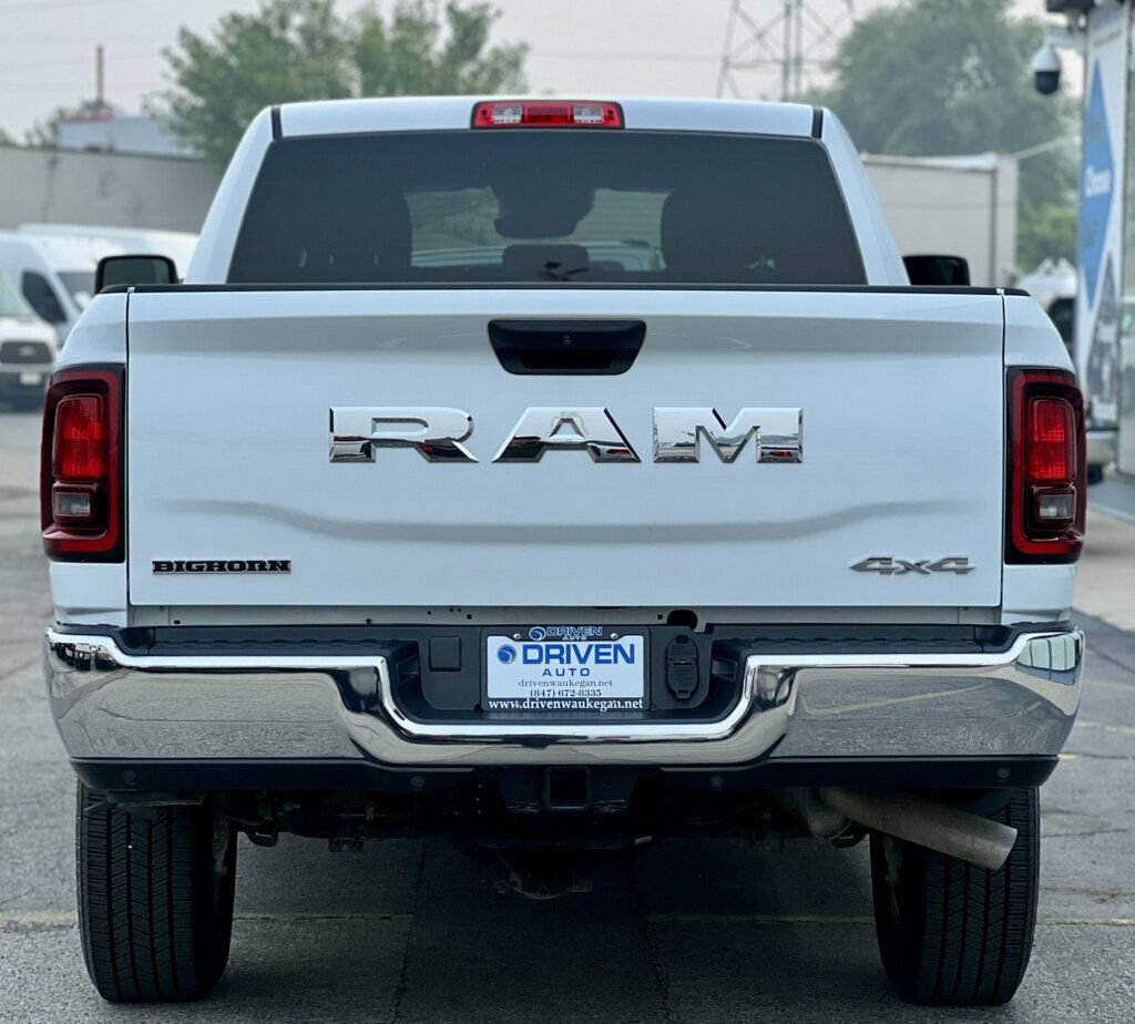 Used 2026 RAM 2500 Big Horn AWD/4WD image 4