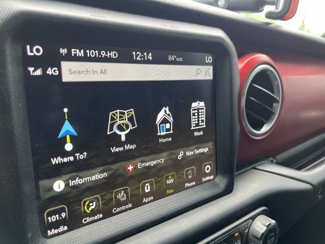 Used 2020 Jeep Wrangler Unlimited Rubicon AWD/4WD image 14