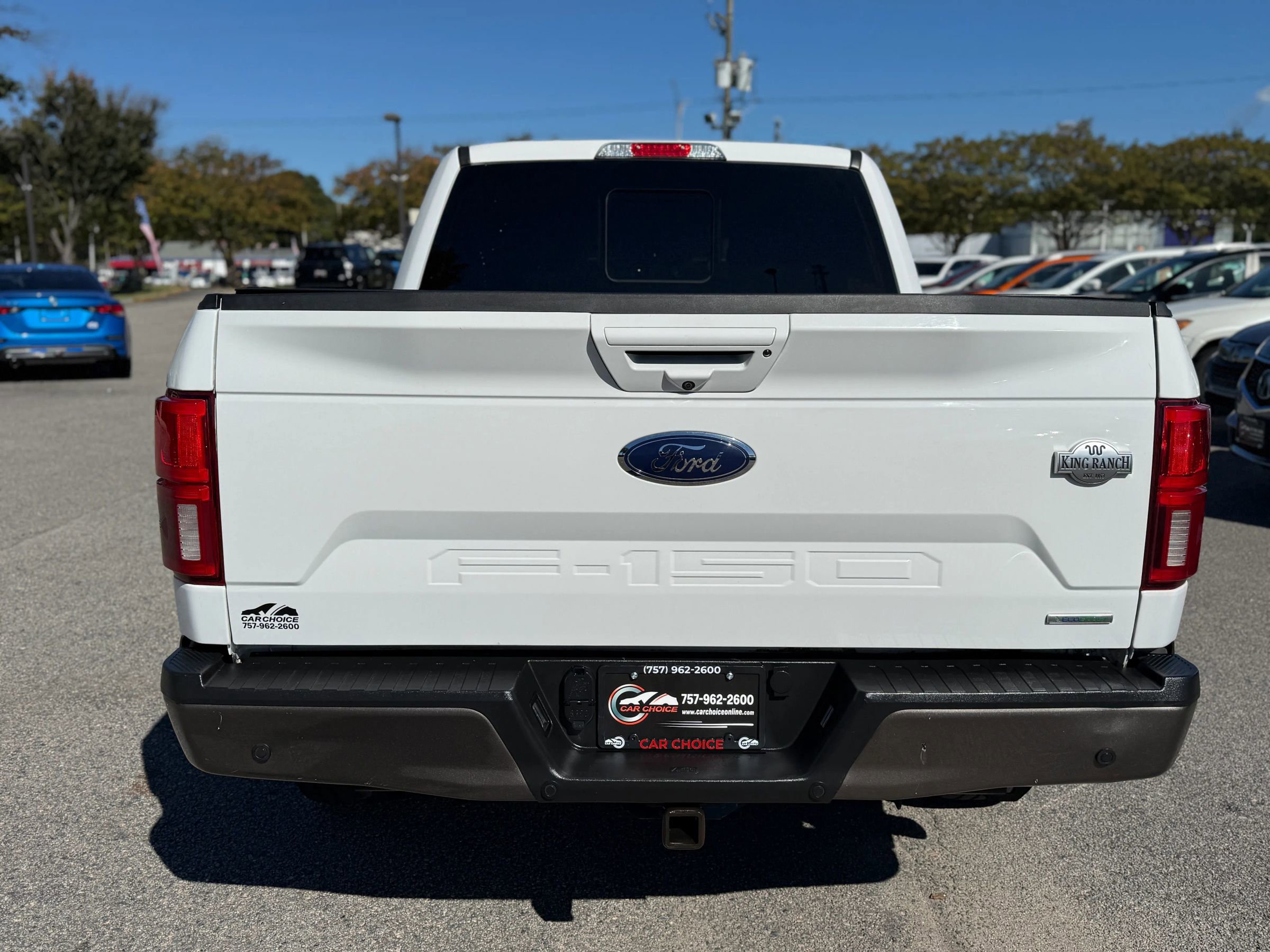 Used 2020 Ford F150 King Ranch w/ Equipment Group 601A Luxury AWD/4WD image 8