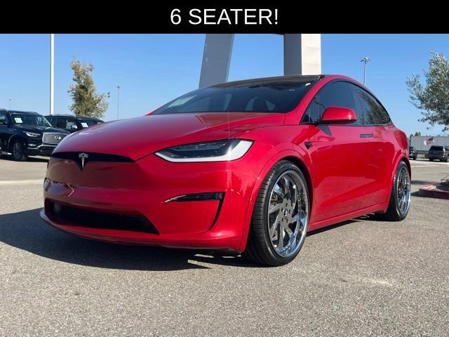Used 2022 Tesla Model X Plaid