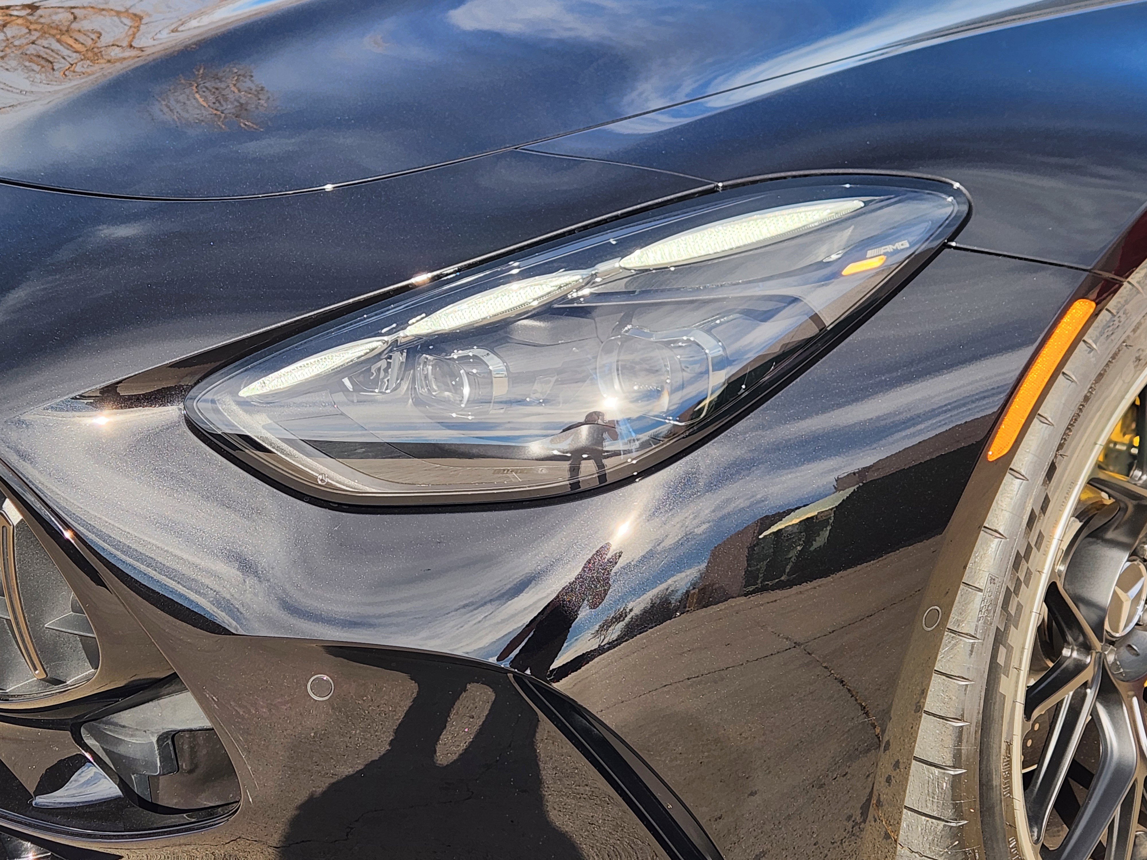 Used 2025 Mercedes-Benz AMG GT 55 image 7