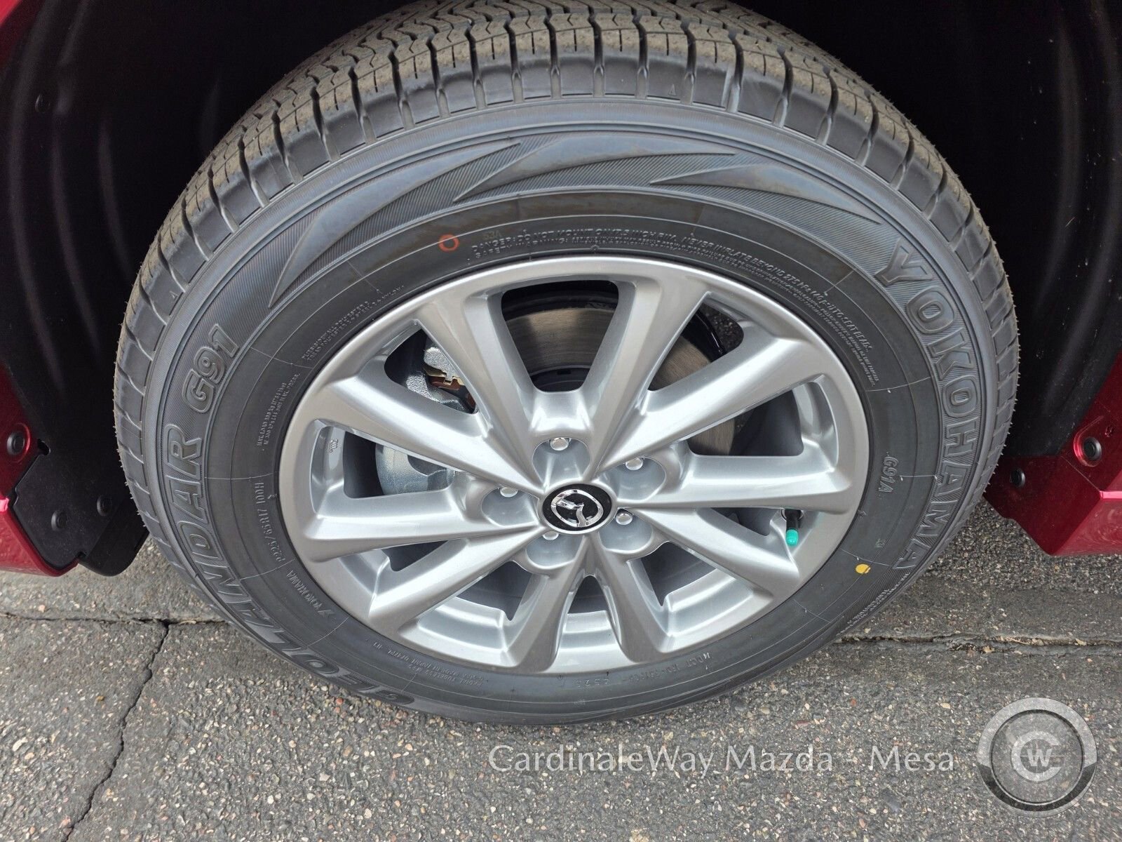 New 2025 MAZDA CX-5 AWD 2.5 S w/ Select Package image 10