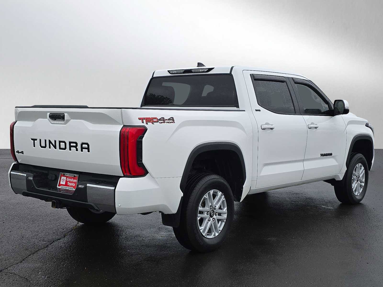 Used 2024 Toyota Tundra SR5 w/ TRD Off-Road Package AWD/4WD image 3