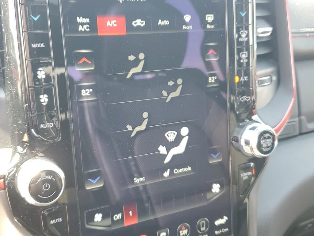 Used 2020 RAM 1500 Rebel w/ Leather & Sound Group w/ 2_W AWD/4WD image 16