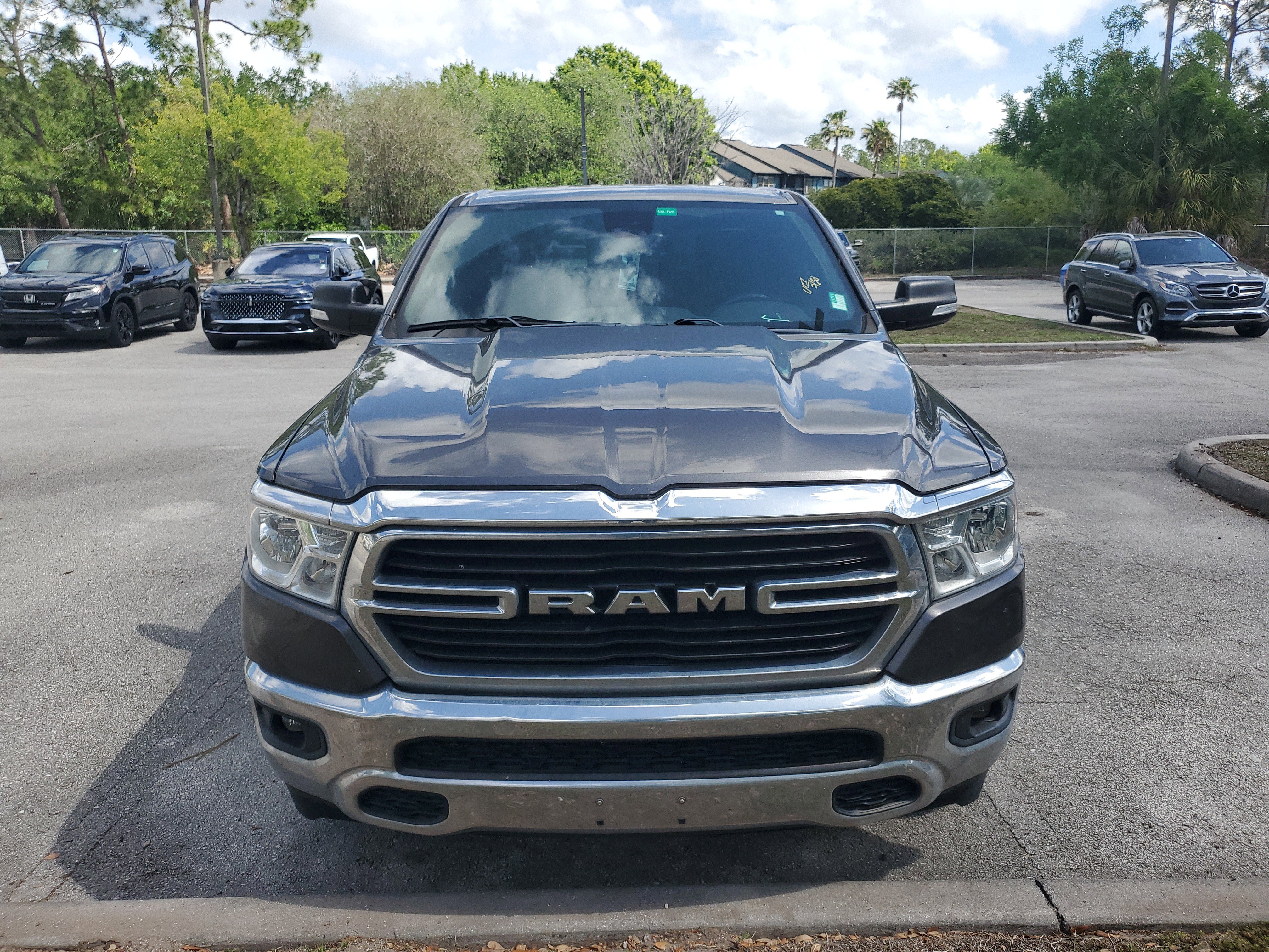 Used 2021 RAM 1500 Big Horn image 2